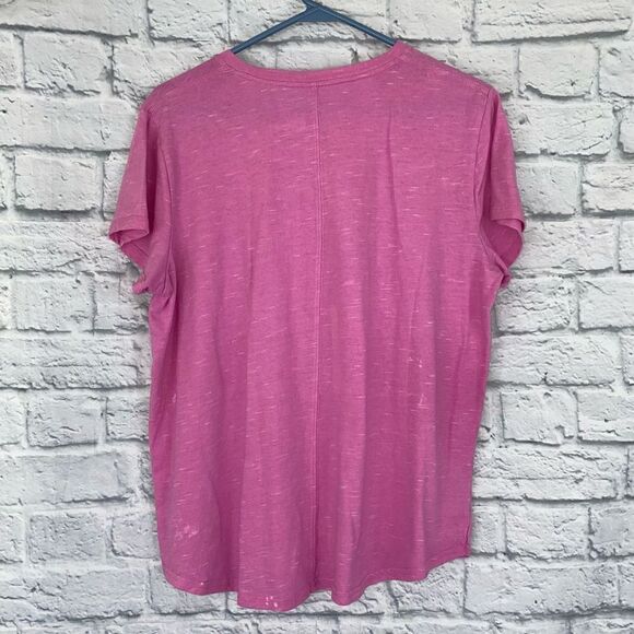 Bundle of short sleeve tops gap Isaac Mizrahi Tek Gear Croft & Barrow sz XL Wome - Picture 12 of 16